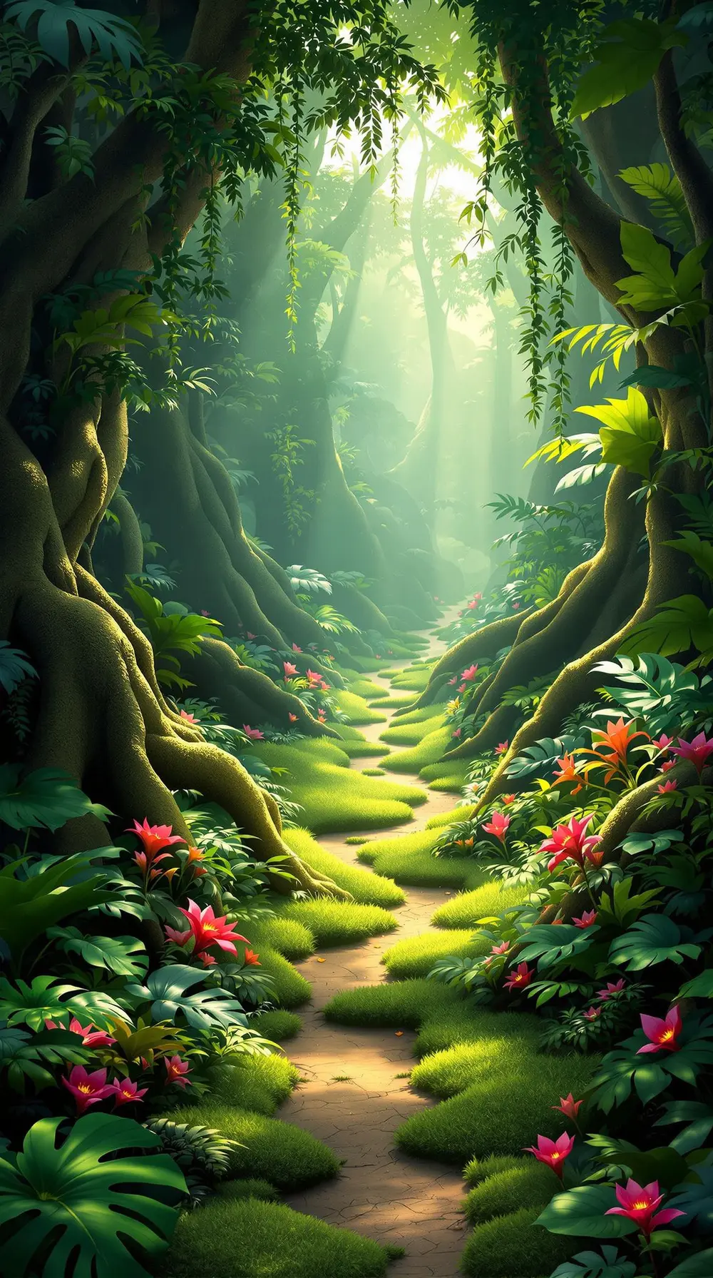 The Tangle, a realm of the Eclipse Trail