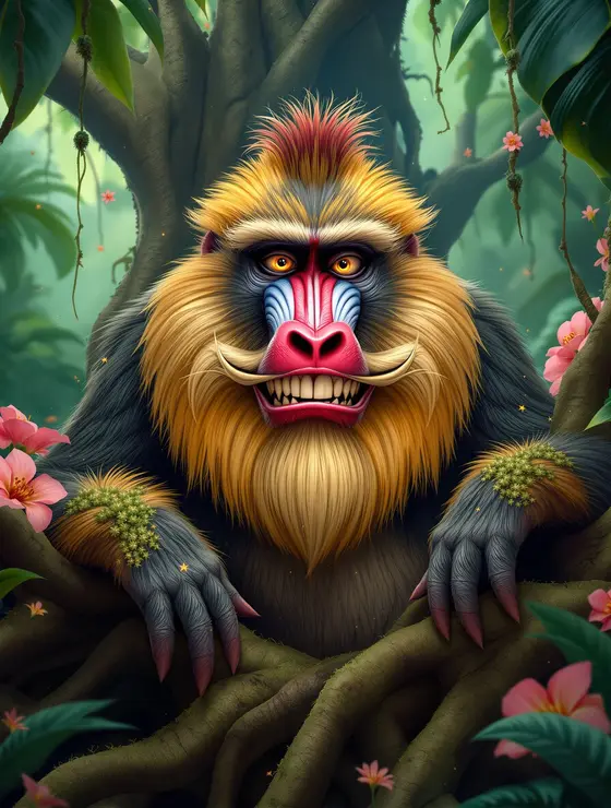 Baron Bramble, the Warden — Mandrill